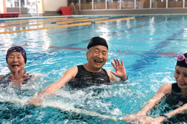 流水ウォーキングクラス